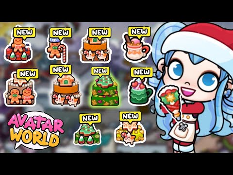 NEW! ✅ ALL CHRISTMAS SECRET RECIPE 🎄😍 AVATAR WORLD