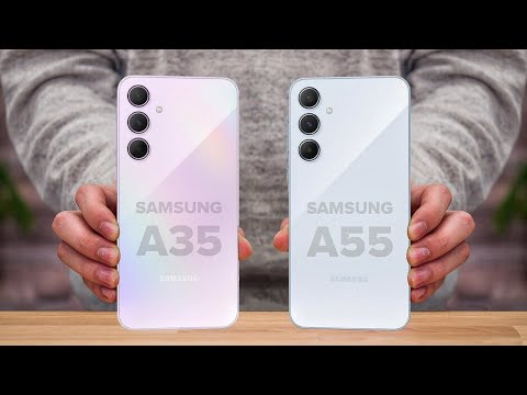 Samsung A35 Vs Samsung A55 | Full Comparison : Which one to get?