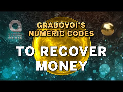 Grabovoi’s Numeric Code to Recover Money