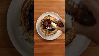 Pancakes over waffles #cooking #foodasmr #food #recipe