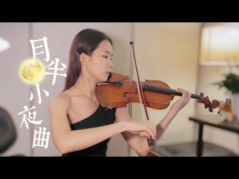 河合奈保子「月半小夜曲」小提琴版 Half Moon·Serenade - Violin Cover