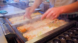 築地銀だこ 焼き方が凄いたこ焼き職人【職人芸】The Art of Takoyaki Making! GINDACO God's Skill in Japan!