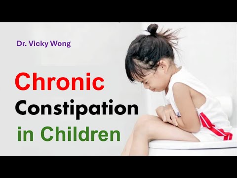 Chronic Constipation in Children by Dr. Vicky Wong (30 Jan 2024)