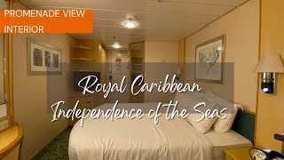 Royal Caribbean Independence of the Seas Promenade Interior Cabin Deck 7 #7309