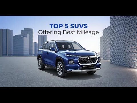 SUV Fuel Efficiency: Top 5 Models That Save You Money #HybridCars #SmartDriving #AutomotiveTech