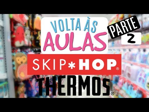 SKIP HOP e THERMOS - As Mochilas mais lindas de VOLTA AS AULAS ( parte 2 ) | MacroBaby