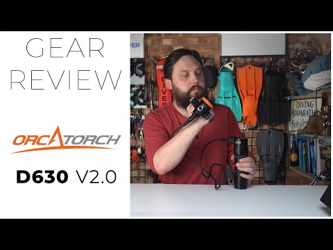 OrcaTorch D630 V2.0 Umbilical Torch Review #Unboxing #Review