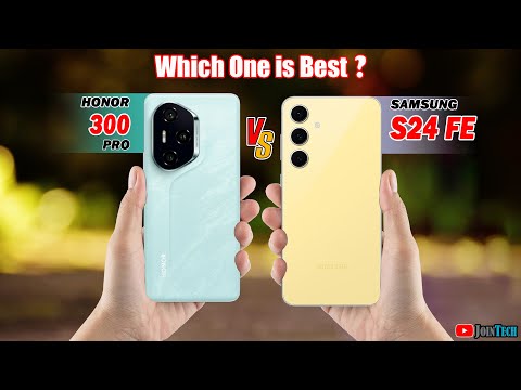 🔥 Duel High Tech!! Honor 300 Pro Vs Samsung S24 FE Off in a Smartphone Showdown!