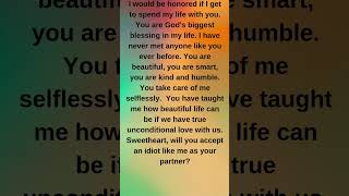 Beautiful love letter #cutelovestatus #romanticquotes #romanticstatus #romanticvideo