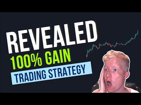 My Trading Strategy - 100% Returns This Month