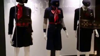 歴代JALスチュワーデス制服 エアポートヒストリーミュージアム@新千歳空港3FAirport History Museum.