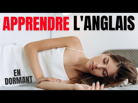 Apprenez l'anglais en dormant😀Phrases anglaises quotidiennes😴 Leçon d'anglais