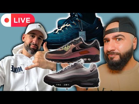 Air Max 90 Scarab Unboxing, Air Max 95 A Ma Maniere, Central Cee 95s MEH?