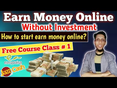 How to Start Earning Money Online: Complete Beginner's Guide | Online Earning Course (Class 1)