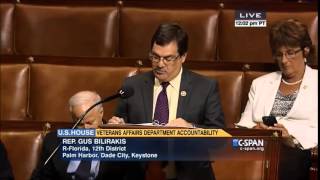 Bilirakis Speaks in Support of the VA Accountability Act