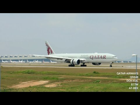 Plane spotting at WMKK/KUL on MAR/18/2021