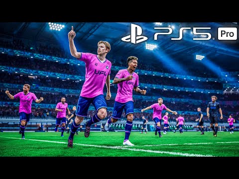 UFL - Gameplay on PS5 PRO | 4K