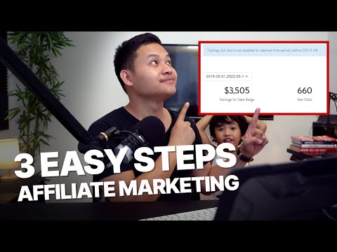 3 EASY STEPS For Affiliate Marketing (NO CAPITAL NEEDED) #AffiliateMarketing