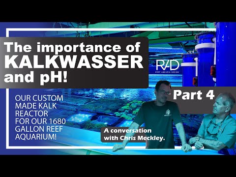 TALKING WITH CHRIS MECKLEY ABOUT KALKWASSER AND OUR DIY KALK REACTOR AT REEF AQUARIA DESIGN. PART 4