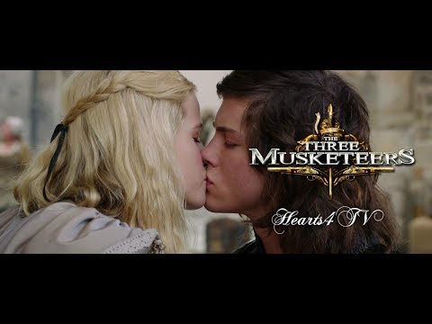 The Three Musketeers: Kiss 2011 💋