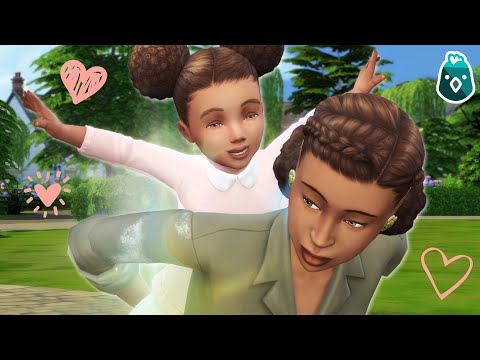 Honestly, I'm too attached to these sims, THE CUTEST 💕 | Let's Play The Sims 4: Cottage Living #3