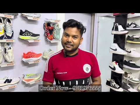 Branded SHOE Sale 2024 🇮🇳 || Cheapest Shoe Market in Delhi || 7a Ua Quality Shoe in Delhi || Shoes 😱