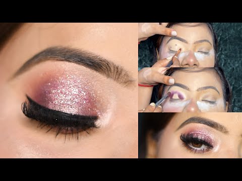 Easy engagement eyeshadow using only 2 colours | step by step eyeshadow