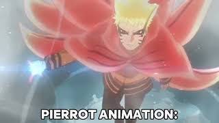 MAPPA animation vs Pierrot animation