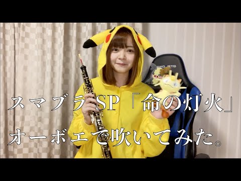 【大乱闘スマッシュブラザーズ SPECIAL メインテーマ】「命の灯火」オーボエで吹いてみた♪