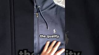 How to Tell if Your Ralph Lauren Tracksuit is Fake? #shorts #ralphlauren #poloralphlauren