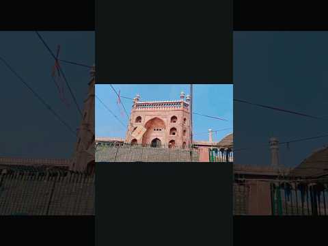 Delhi Jama Masjid#jamamasjid #delhijamamasjid #delhi #delhichorbazar #delhichormarket #music