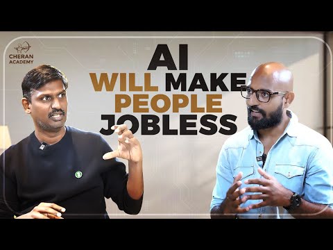 The AI Dilemma: Exploring the Good & Bad with GUVI Founder Mr. Arun| cheran talks|part 1