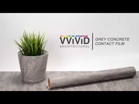 Make a Concrete Vase in Minutes! Wrap Anything With VVIVID Architectural Films