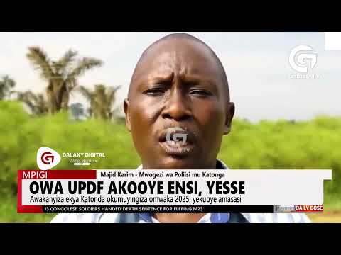 Owa UPDF akooye ensi, yesse | Daily Dose