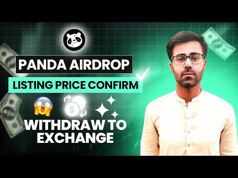 Panda Airdrop Listing Price Confirm || Panda Token Withdraw To NeelSky Exchange