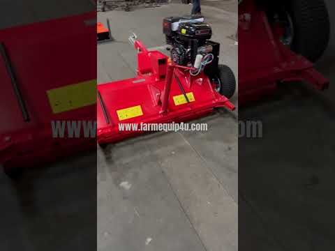 ATV flail mower manufacturer #farmmachinery #lawnmower#atvmower#farmequip4u #tractorimplements