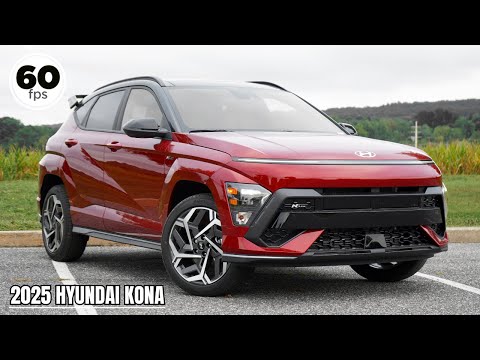 2025 Hyundai Kona Review | NEW Trim Levels for 2025!