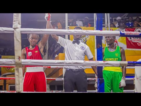 UBCL-Flying Zahara Nandawula Defeat Sarah Lakar By Split Decision