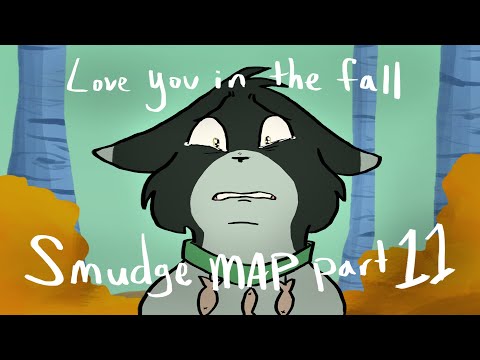 Love you in the fall smudge map part 11