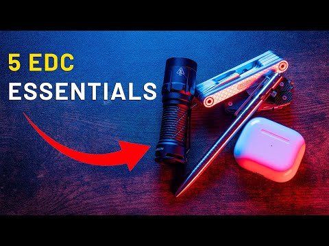 Upgrade Your EDC: 5 Everyday Carry Items