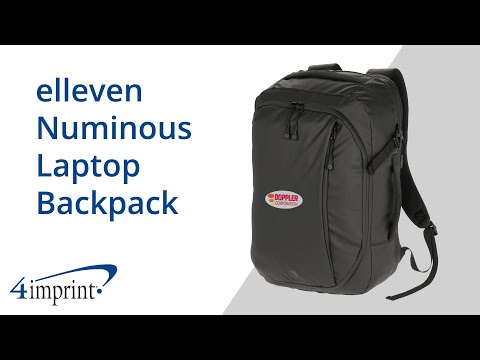 elleven Numinous Laptop Backpack by 4imprint