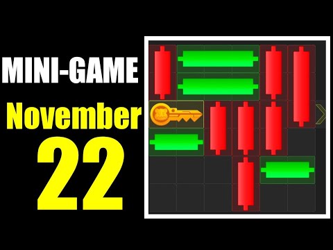 Hamster kombat Mini-Game 22 November (Puzzle Solved) #hamsterkombat #minigame #hamsterkombatminigame