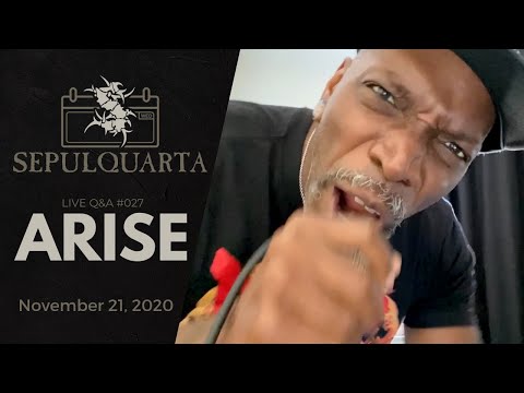 Sepultura - Arise (SepulQuarta Quarantine Performance)