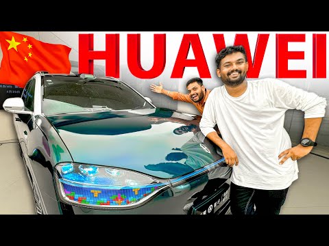 😱 Luxury Car In 🇨🇳 CHINA..But Price..?🔥 | Day 6 In CHINA | Huawei Store