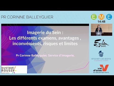 Pr Corinne Balleyguier - EME 2024