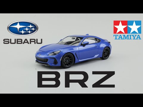 Completed | Tamiya 2022 Subaru BRZ