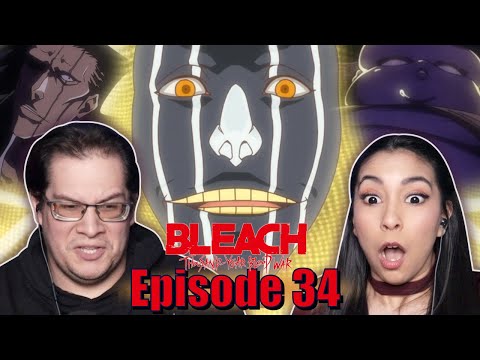 KUROTSUCHI GOES HARD!  | BLEACH THOUSAND YEAR BLOOD WAR EPISODE 34 REACTION