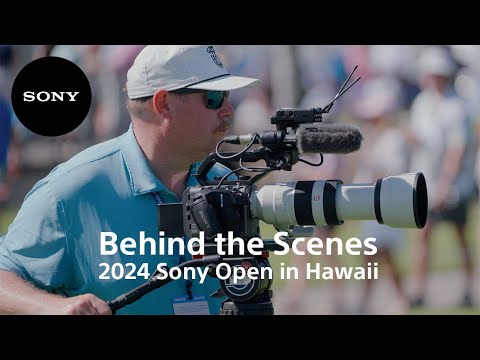 Sony Open in Hawaii 2024 Behind the Scenes | Official Video