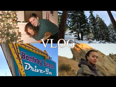 LOS ANGELES DAY TRIPS + CHRISTMAS 2020 VLOG