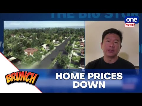 PH housing prices drop